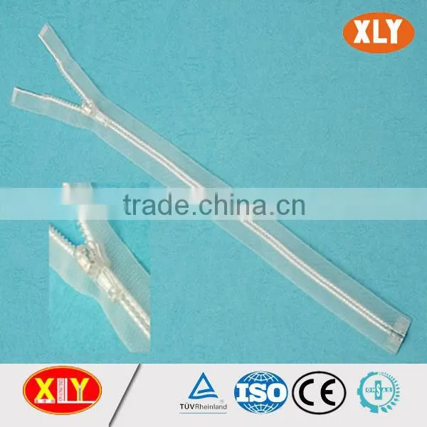 China XLY Zipper #7 Open End Polyester Tape Cheap Price Invisible Zipper photo-2