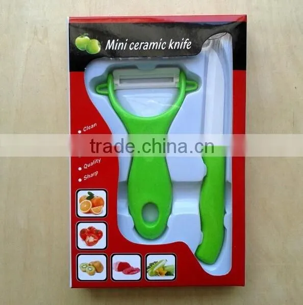 Mini Ceramic Knife Set Kitchen Ceramic Knife Knife Ceramic photo-3