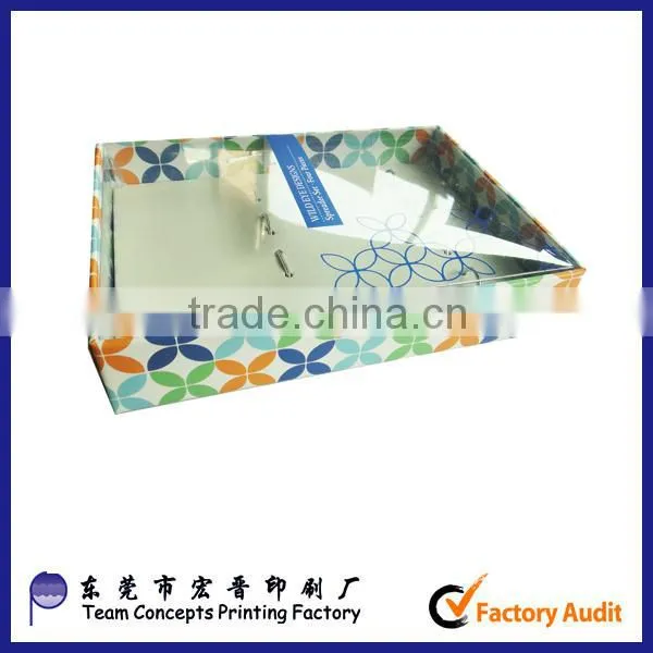 Custom Printed Paper Jewelry Packaging Box Pvc Window photo-2