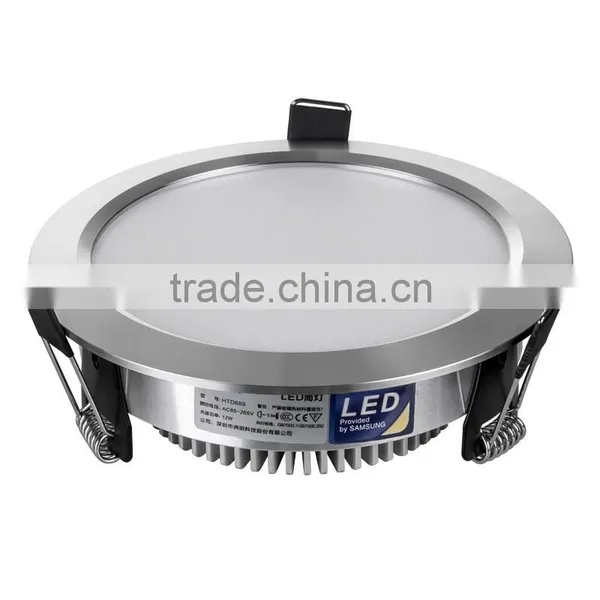 High Lumen Model HTD690 15W Led Downlight,hole Size 120mm to 125mm photo-3