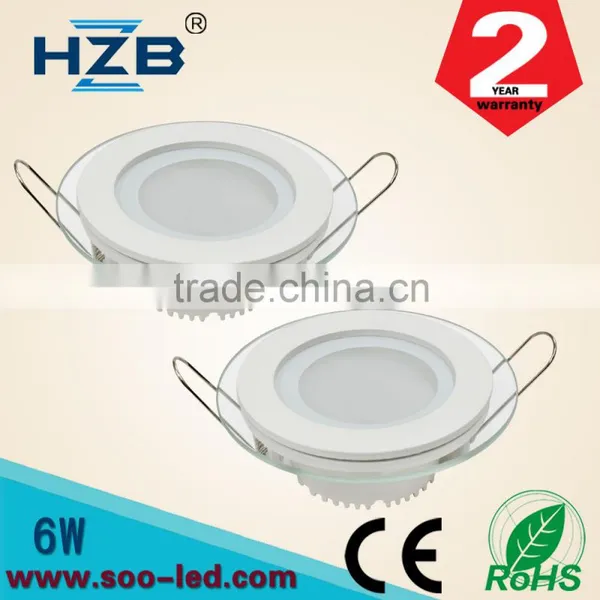 Cheap Led Display Panel Price 6W Led Panel Light Lamp Indoor Home Lighting photo-5