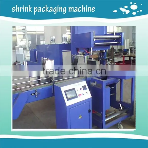 Automatic Liner Type Bottle Film Shrink Wrapping Machine/bottle Shrink Wrap Machine