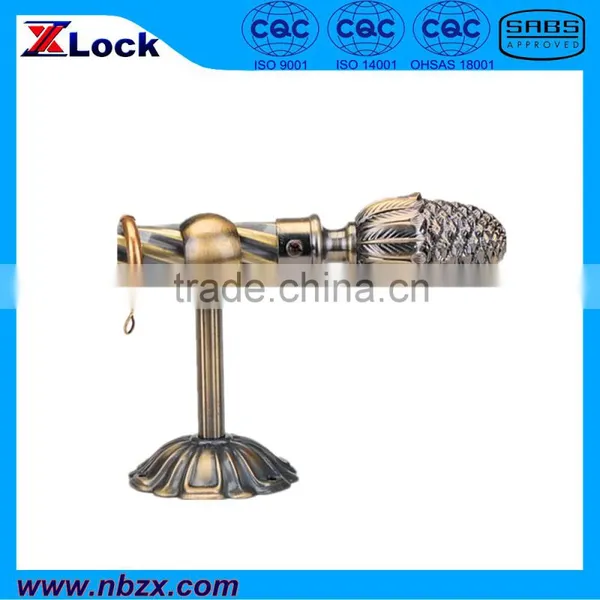 Decorative Pineapple Finial Curtain Rod/curtain Pole/curtain Dowel (9028H1L1)