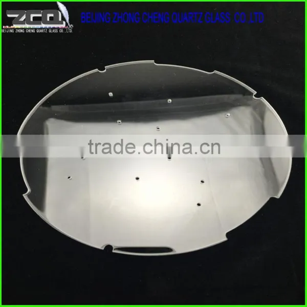 Quartz Glass Parts With Holes photo-4