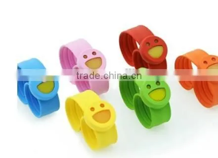 Silicone Anti Mosquito Bracelet Wristband Mosquito Repellent Band photo-6