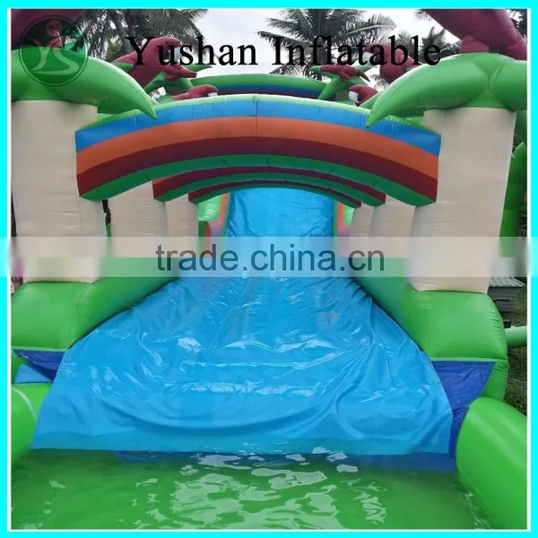 China Best Price Durable Inflatable Corkscrew Water Slide photo-6