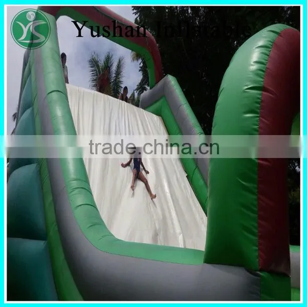 China Best Quality Adult Size Inflatable Water Slide photo-3