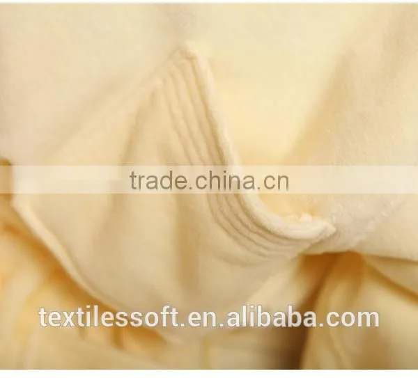 Wholesale Cheap Cotton Hotel Terry Yellow Bathrobe photo-3
