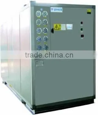 scroll ground source heat pump