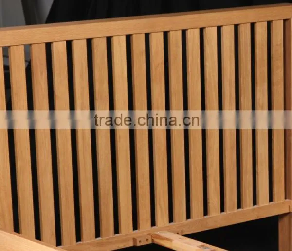 Solid Wood Bed Design Furniture for European photo-2