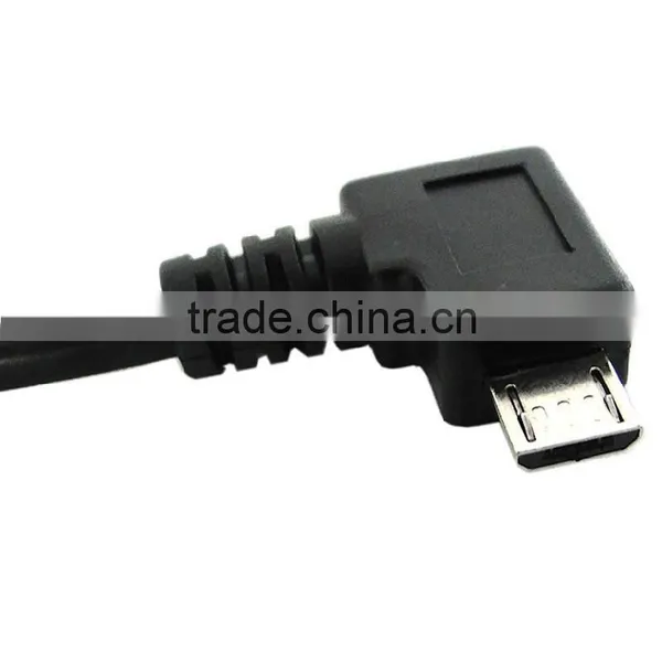 90 Degree Micro Usb 3.0 OTG Cable photo-2