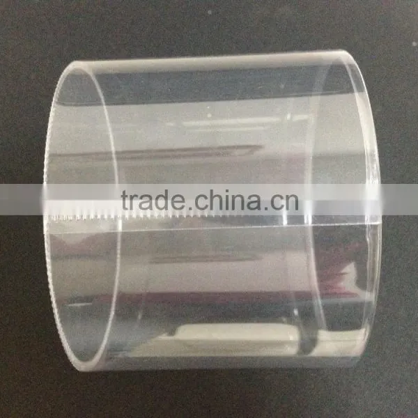 Clear Pvc Pet Plastic Round Boxes Gluing Machine,cylinder Tube Making Machine photo-5