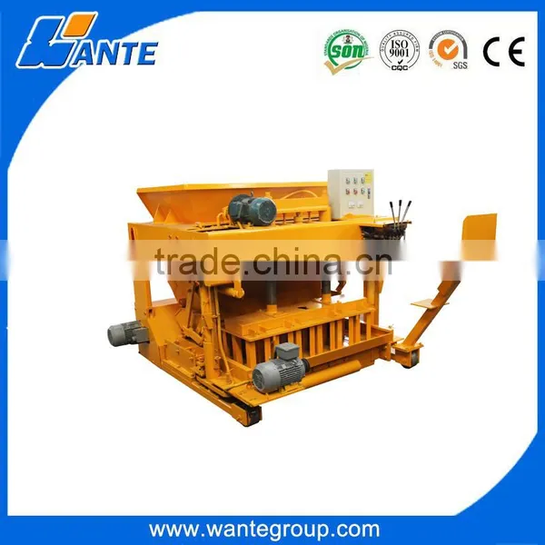 WANTE BRAND Hot Sale Low Price Egg Layer Concrete Hollow Block Making Machine WT6-30 Supplier's Choice photo-4