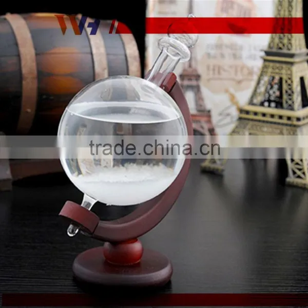 Creative Glob Shap Heat-resistant Glass Weather Forcast Bottle photo-5