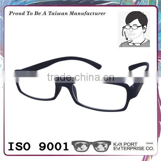 Rubber Coating and Vivid Color Hang Neck Reading Glasses photo-2