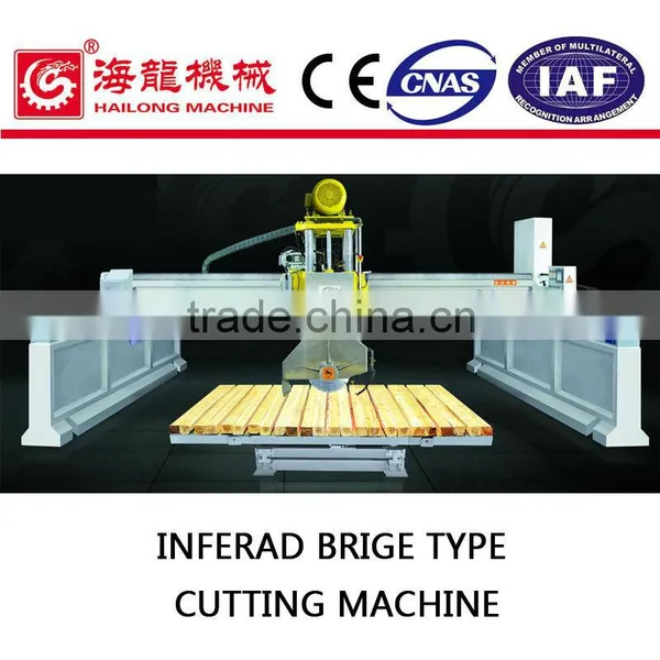 Laser Bridge Granite/marble/stone Saw Slab Tile Cutter