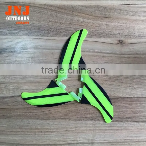Gold Supplier Carbon Fiber FCS 2 G3 S Fins With Honeycomb for Surfing FCS II Size S photo-3