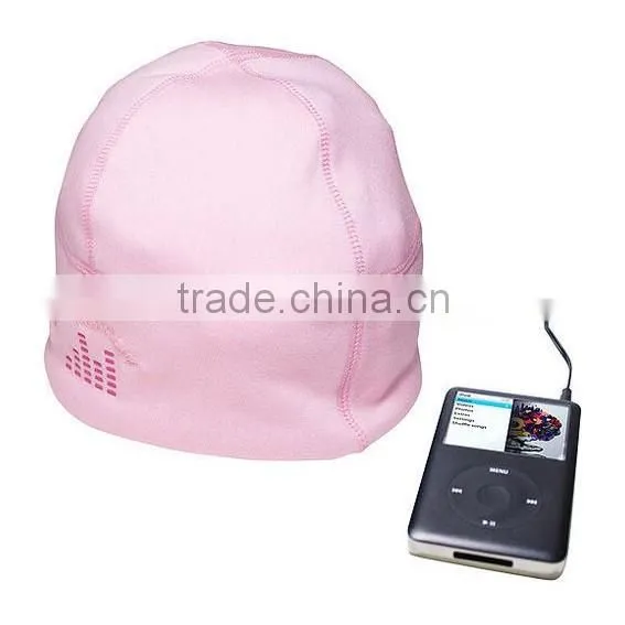 Wired Hat Headphone Built-in Removable Headphone,hats Style Headphones With Built in Microphones