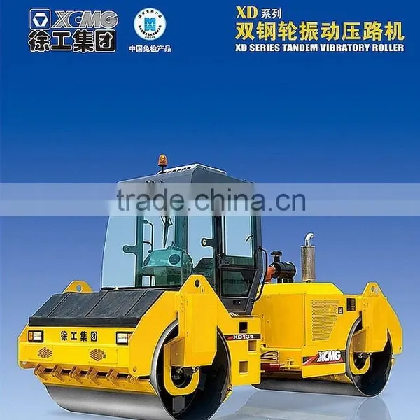XD series tandem vibratory roller
