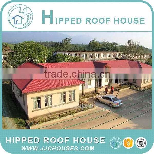 Prefab House ( Hipped Roof Type) photo-4