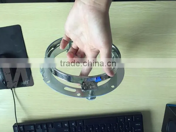 WM-J047 Headwinds 7" LED Headlight Mounting Ring photo-4