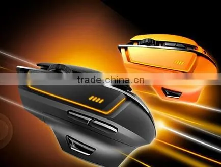 7d Wired Gaming Optical Mouse for Large Hands Supplier's Choice photo-4