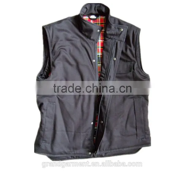 Men's Padded Waterproof & Breathable Winter Vest Quality Choice photo-3