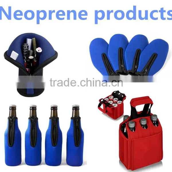 Factory Price Neoprene Fabric Rubber Sheet in Roll for Printed Handbag photo-3