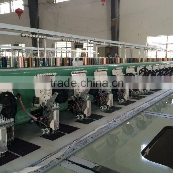 Single Needle Double Sequin Embroidery Machine photo-4