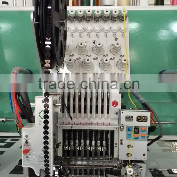 Double Sequence Computerized Embroidery Machine photo-6