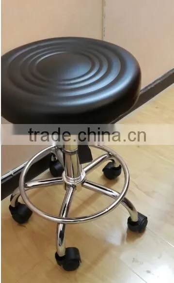 PU Leather ESD Laboratory Round Stool and Chair photo-5