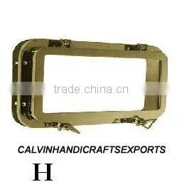 Rectangular shape porthole
