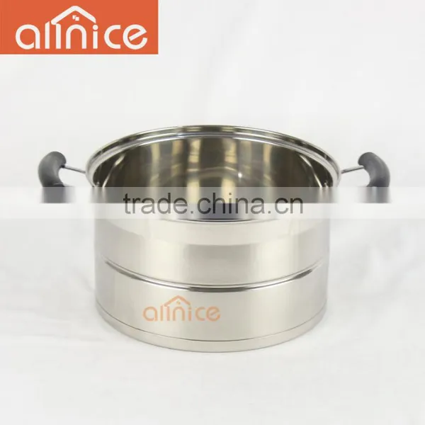 High Quality Multi Stainless Steel Cookware Restaurant Steamper Pot photo-6