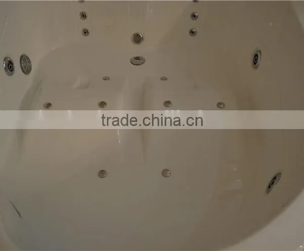 Large Plastic Acrylic Bathtub Spa,luxury Spa Bath,bath for Two photo-6