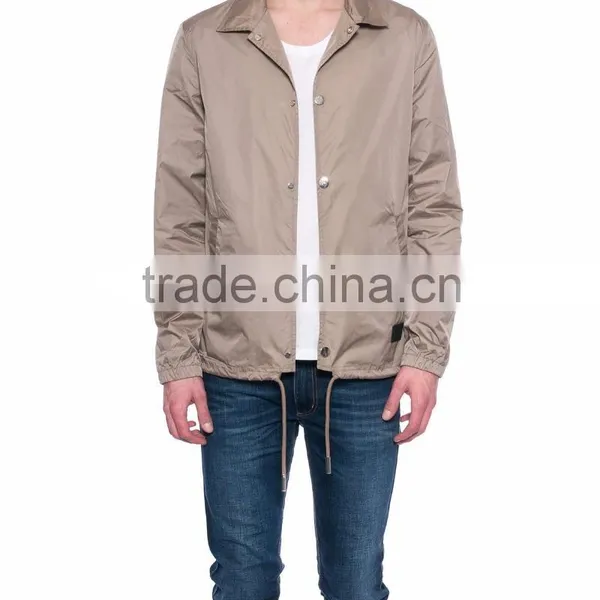 2016 Cheap Pocket Style Beautiful Coach Jacket Cotton Inner Lining photo-2