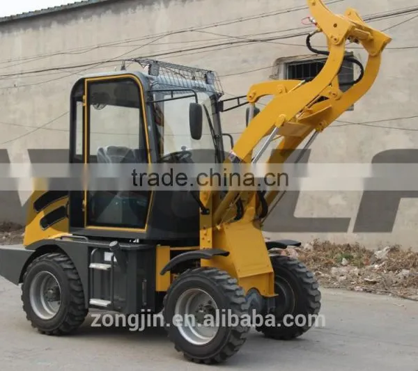 zl 08 Wheel Loader Timber Grab Loader Pallet Fork Loader photo-3
