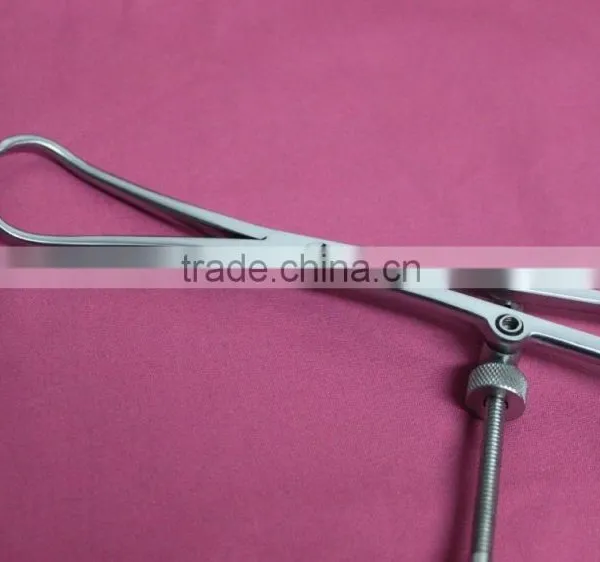 OR Grade Bone Reduction Forceps With Fixation Screw 8" Orthopedic Instruments By Taidoc photo-5