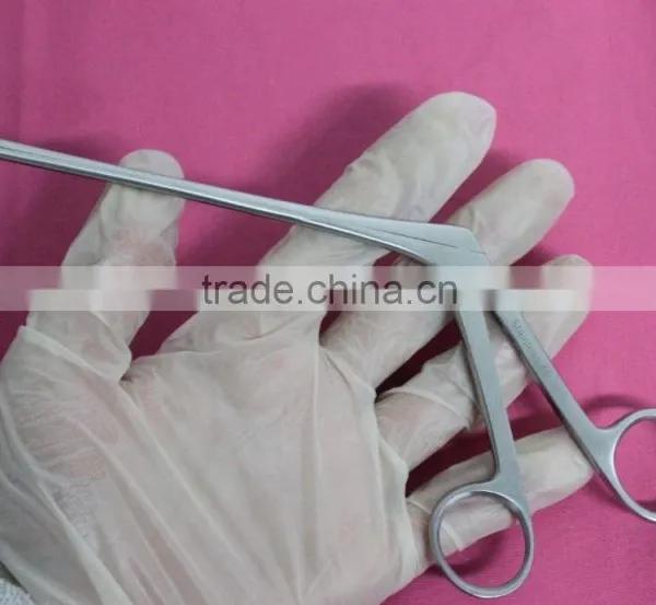 OR Grade Cushing Pituitary Rongeurs 2X10MM Cup Up Angled 6" ENT Instrument photo-3