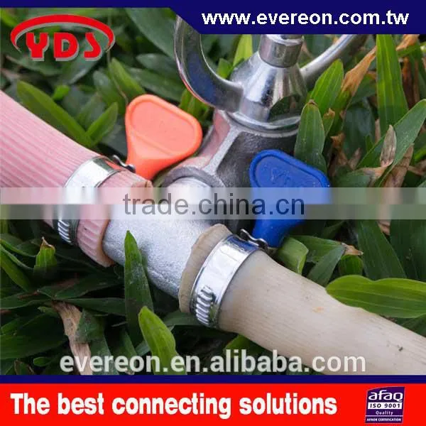 Stainless Steel Hose Clamp With Handle Garden Turn Handle Clamp photo-3