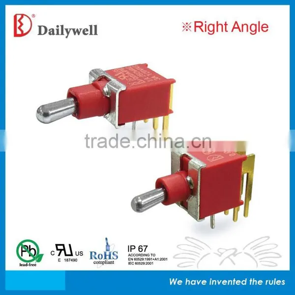 IP67 Sealed Sub-Miniature Toggle Switch photo-4