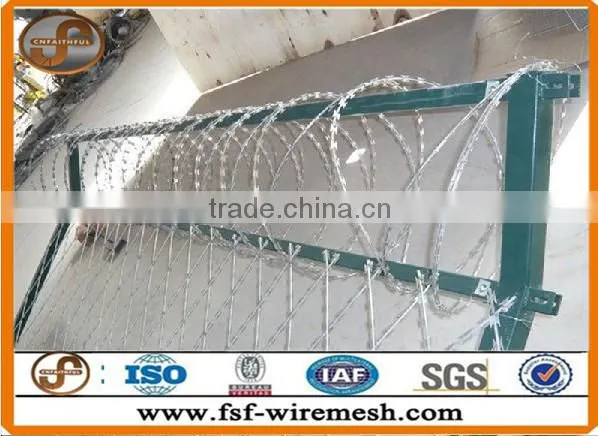 High Quality Low Price Razor Barbed Wire in China(manufacturer) photo-6