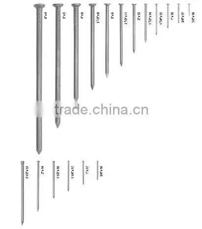 Flat Head Common Nails With Low Wire Nails Price Quality Choice photo-6