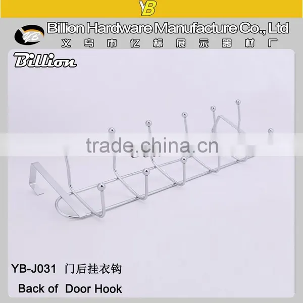 Shower Door Clothes Hook Metal Hooks in Bathroom photo-3