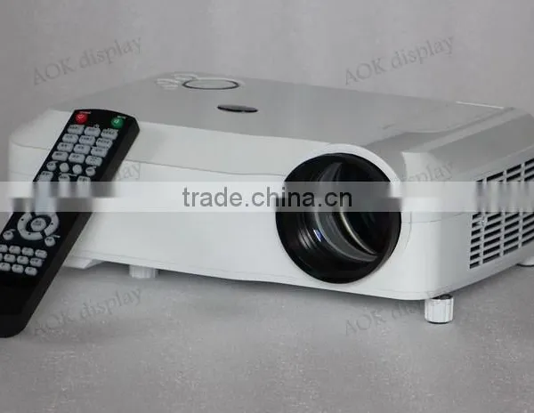 HOT SALE! HD Projector For Home Theater Support 1080p Full HD VGA USB LED Commercial Theater Projector for Sale photo-3