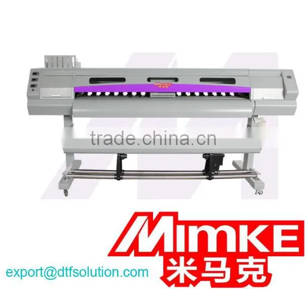 Eco Solvent Printer for Plastic Pvc Wallpaper Direct Printing photo-6