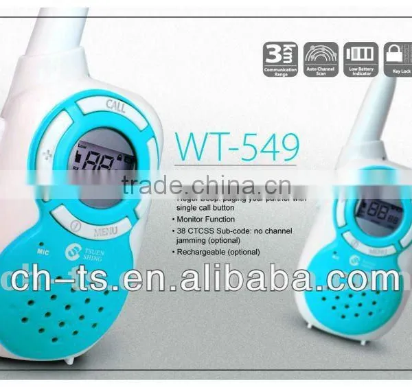 Two Way Radio Speaker Microphone and Walkie Talkie