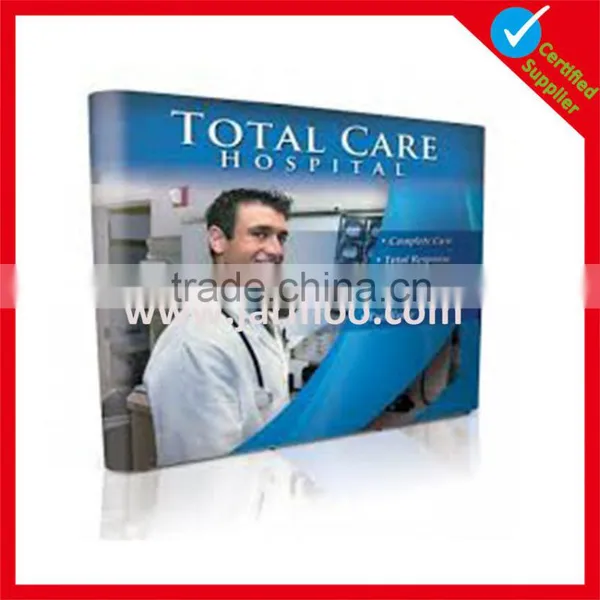 Advertisement Booth Display Stand Banner