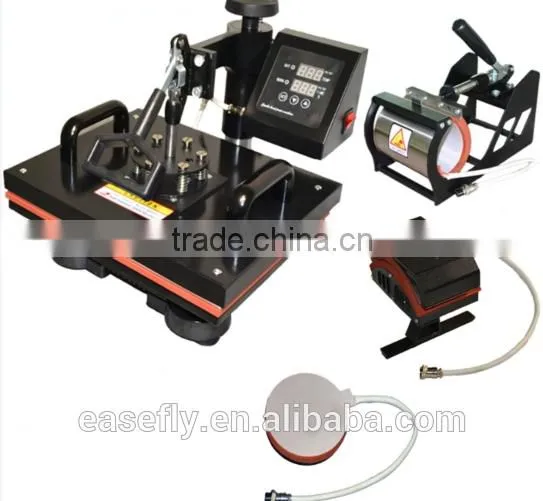 Multi-purpose 8 in 1 Combo Heat Press Printing Machine for Sale photo-3