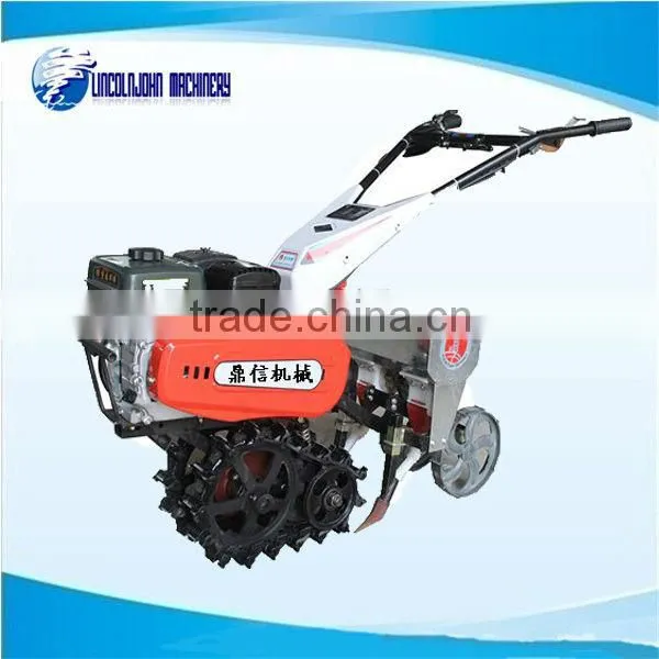 Track/crawler Type Mini Paddy Field Micro Tillage Rotary Tiller