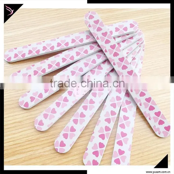 Emery Board as Nail File
